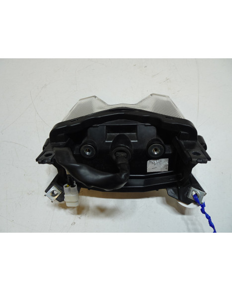 Yamaha MT-09, baklykta