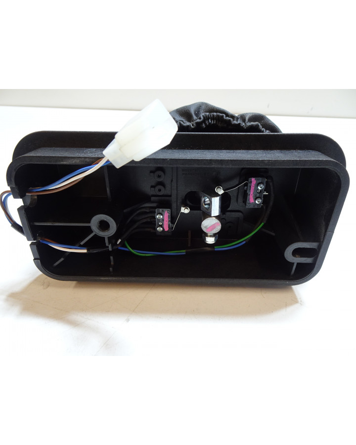 Aixam S9, växelspak