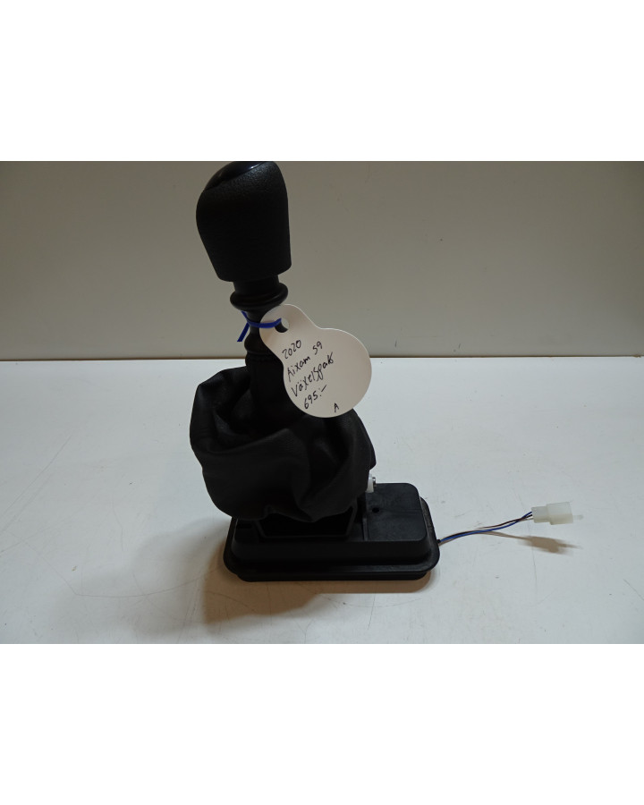 Aixam S9, växelspak