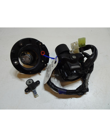 Yamaha MT-09, tändningslås komplett