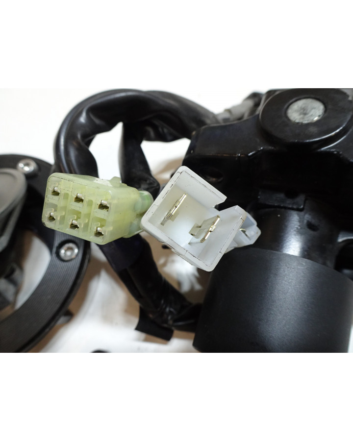 Yamaha MT-09, tändningslås komplett