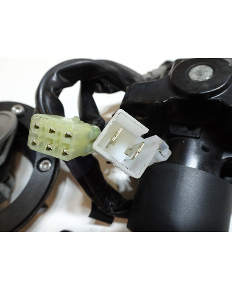 Yamaha MT-09, tändningslås komplett