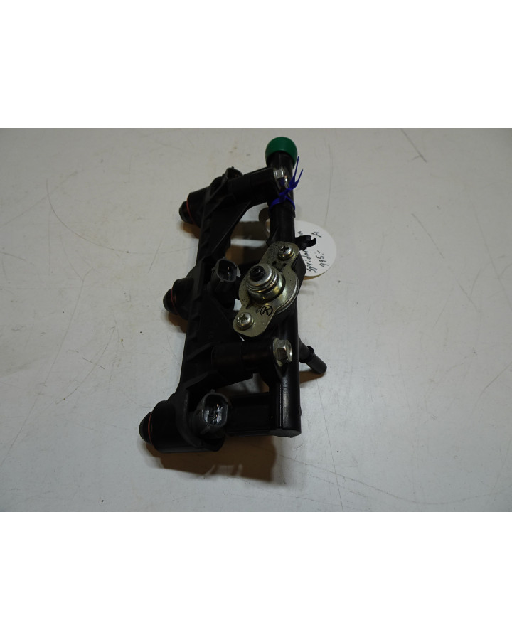 Yamaha MT-09, spridarbrygga