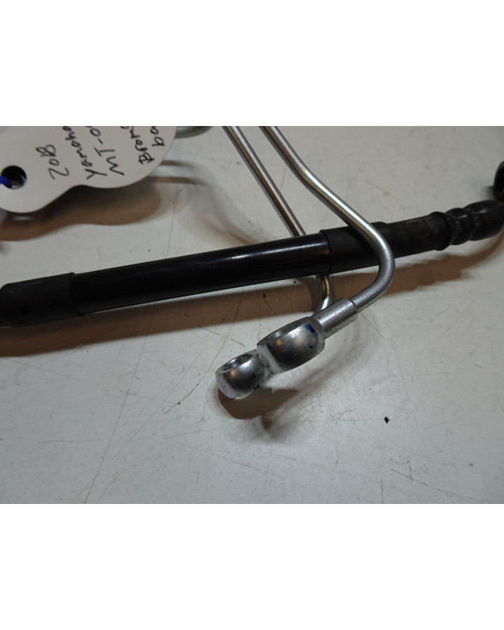 Yamaha MT-09, bromsslangar bak komplett