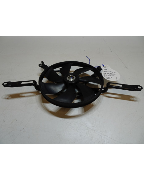 Yamaha XSR900/MT-09, kylarfläkt