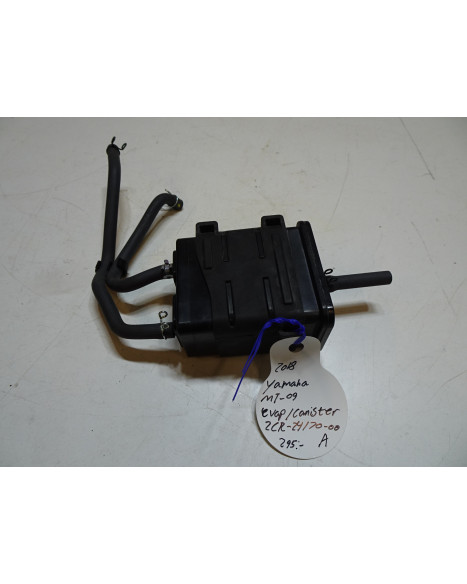 Yamaha MT-09, evap/canister