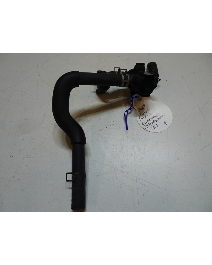 Yamaha MT-09, luftsolenoid