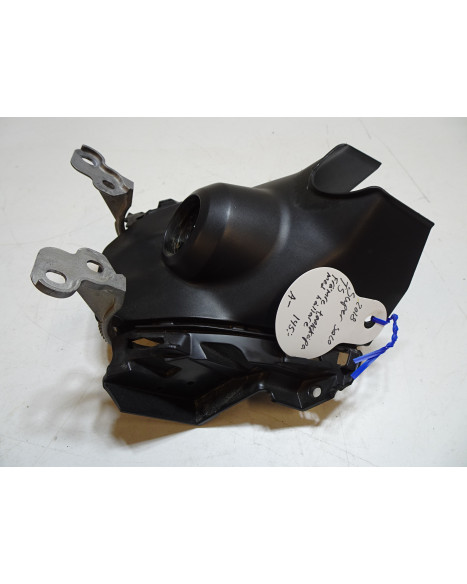 Super Soco TS, främre tankkåpa med hållare