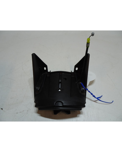 Super Soco TS, tanklåskåpa