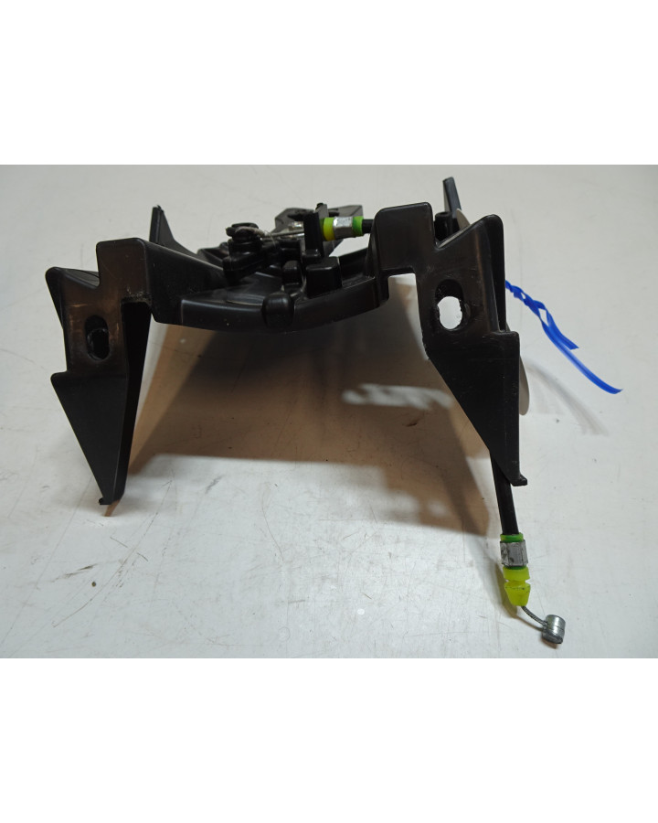 Super Soco TS, tanklåskåpa