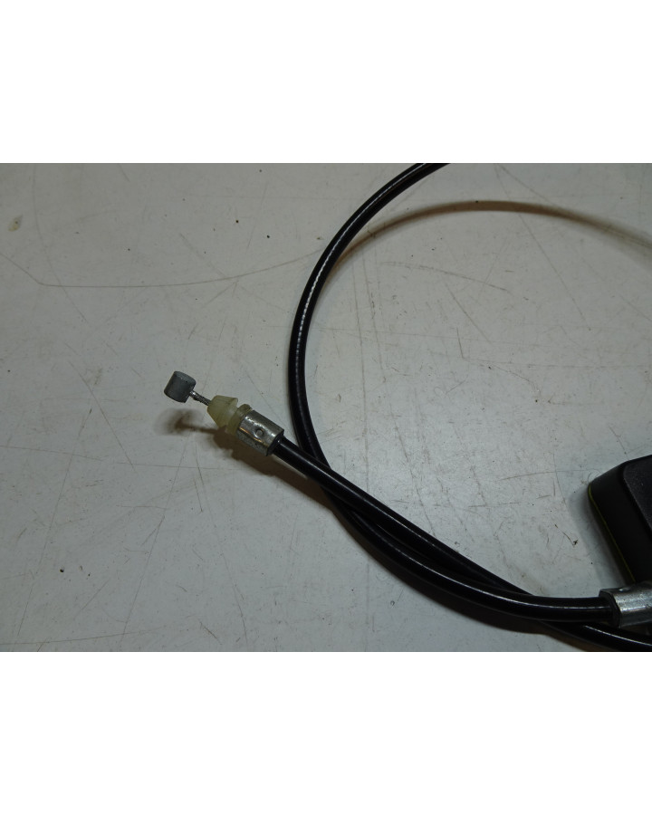 Super Soco TS, batterilås med vajer