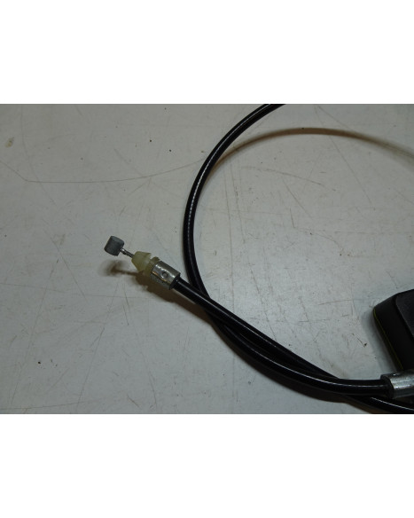 Super Soco TS, batterilås med vajer