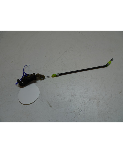 Super Soco TS, sadellås med vajer 2