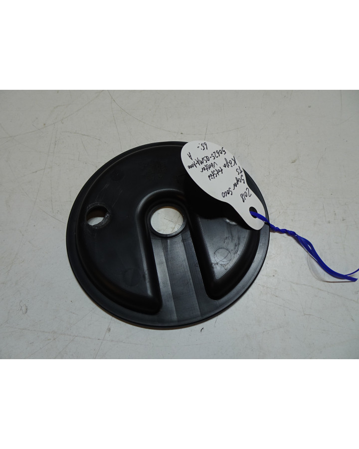 Super Soco TS, kåpa fotstöd vänster