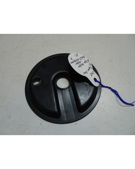 Super Soco TS, kåpa fotstöd vänster