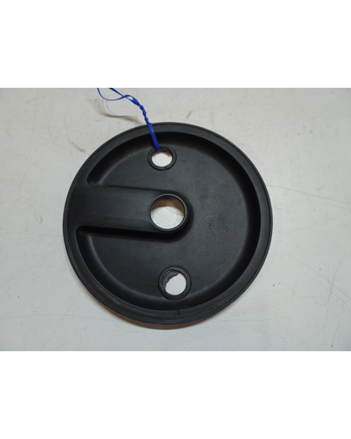 Super Soco TS, kåpa fotstöd vänster