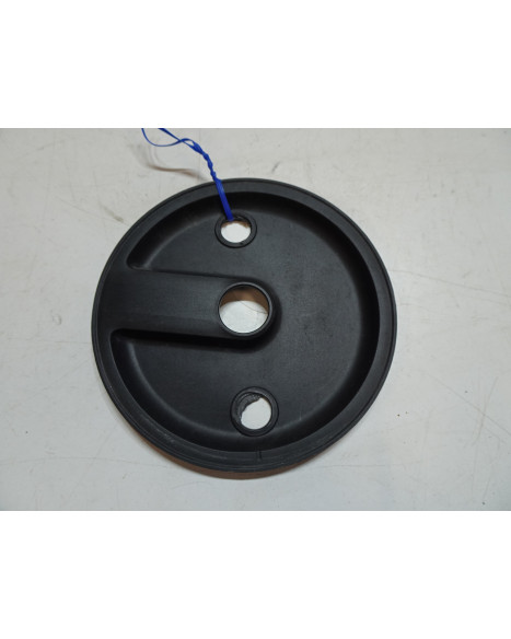 Super Soco TS, kåpa fotstöd vänster