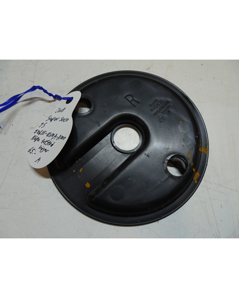 Super Soco TS, kåpa fotstöd höger 2