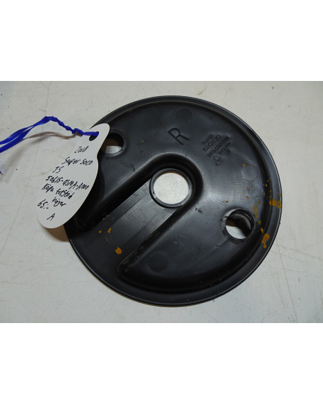 Super Soco TS, kåpa fotstöd höger