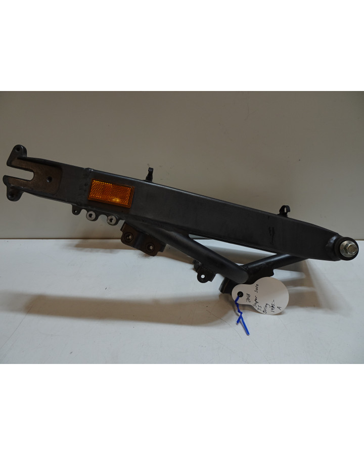 Super Soco TS, sving