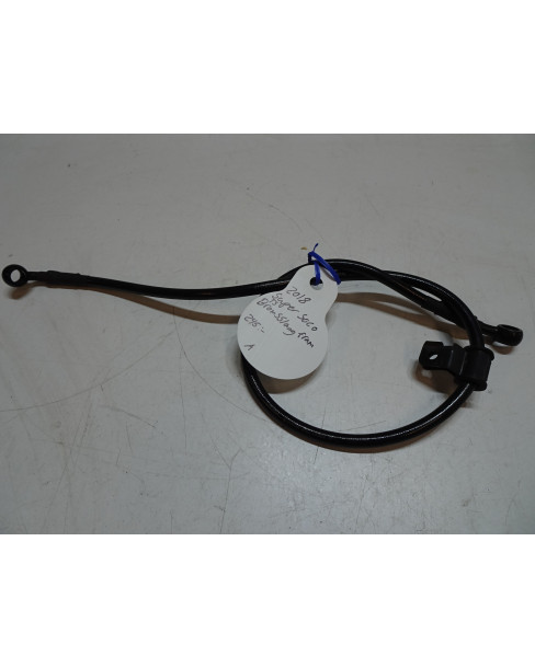 Super Soco TS, bromsslang fram 2