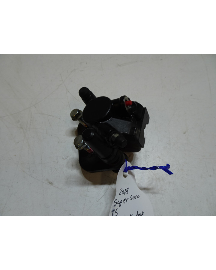 Super Soco TS, bromsok bak