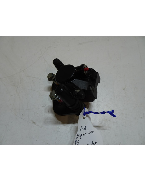 Super Soco TS, bromsok bak