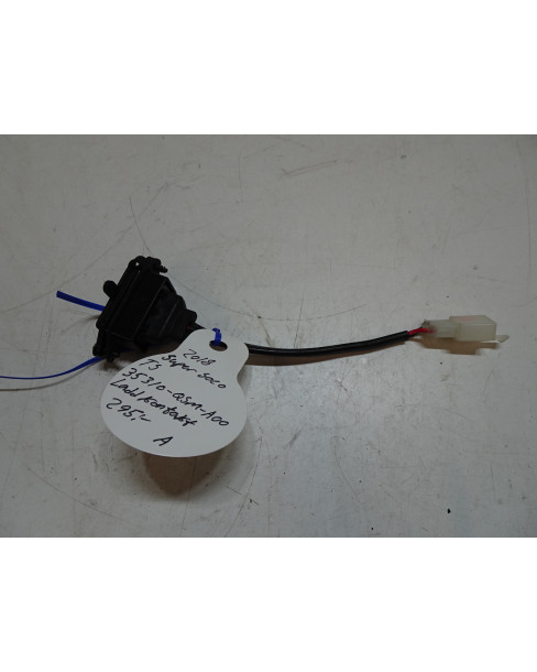 Super Soco TS, laddkontakt 2