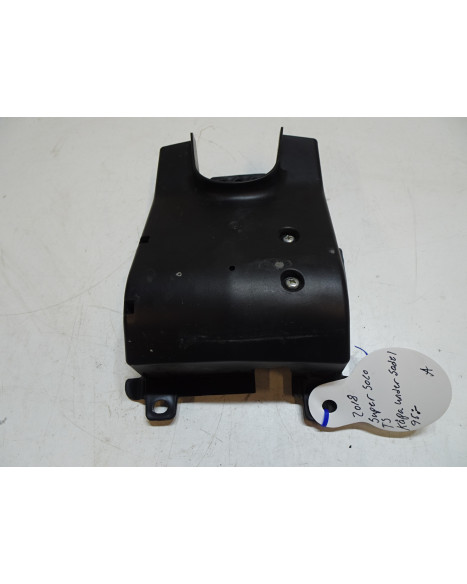 Super Soco TS, kåpa under sadel