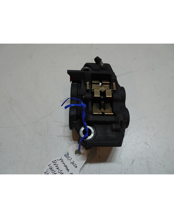 Yamaha MT-09, bromsok vänster fram