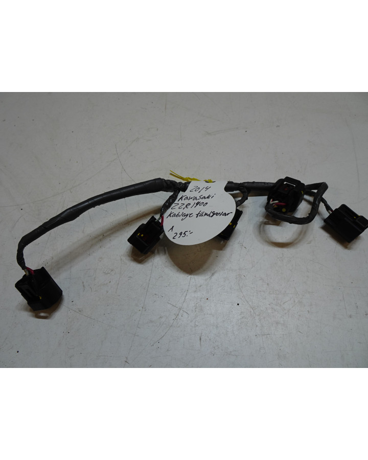 Kawasaki ZZR1400, kabelhärva tändspole