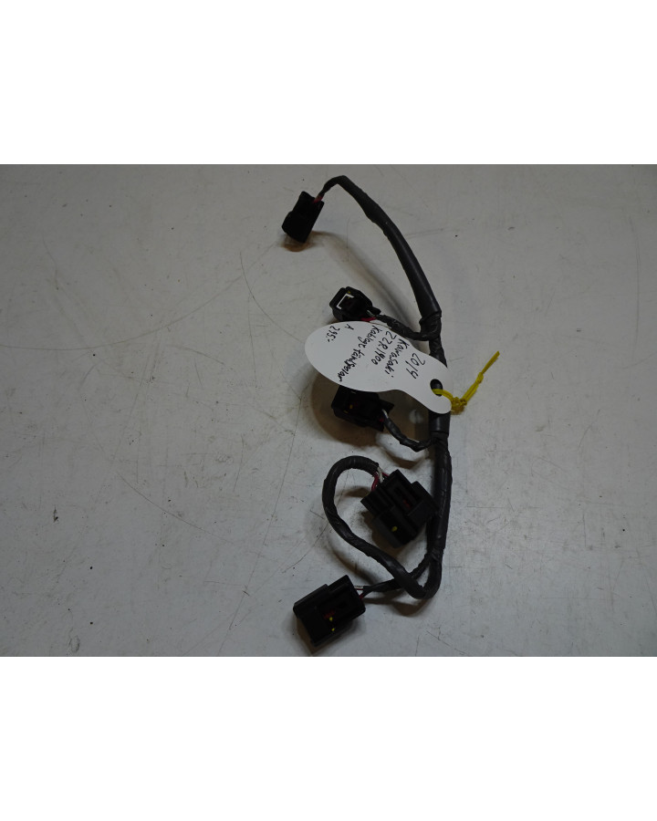 Kawasaki ZZR1400, kabelhärva tändspole