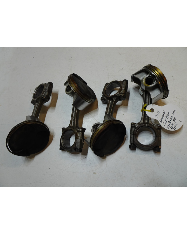 Kawasaki ZZR1400, vevstake med kolvkit