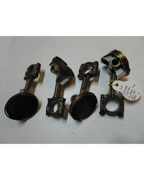 Kawasaki ZZR1400, vevstake med kolvkit