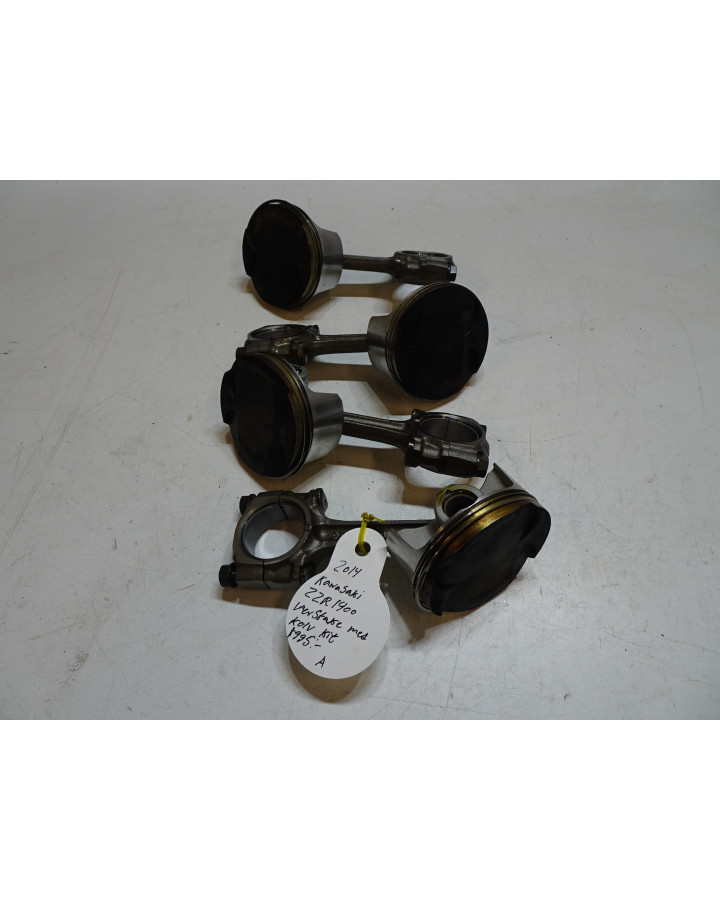 Kawasaki ZZR1400, vevstake med kolvkit