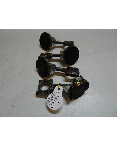 Kawasaki ZZR1400, vevstake med kolvkit