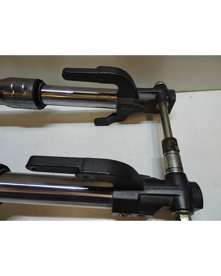 Super Soco TS, framgaffel