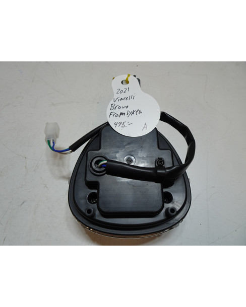 Viarelli Bravo, framlykta 2