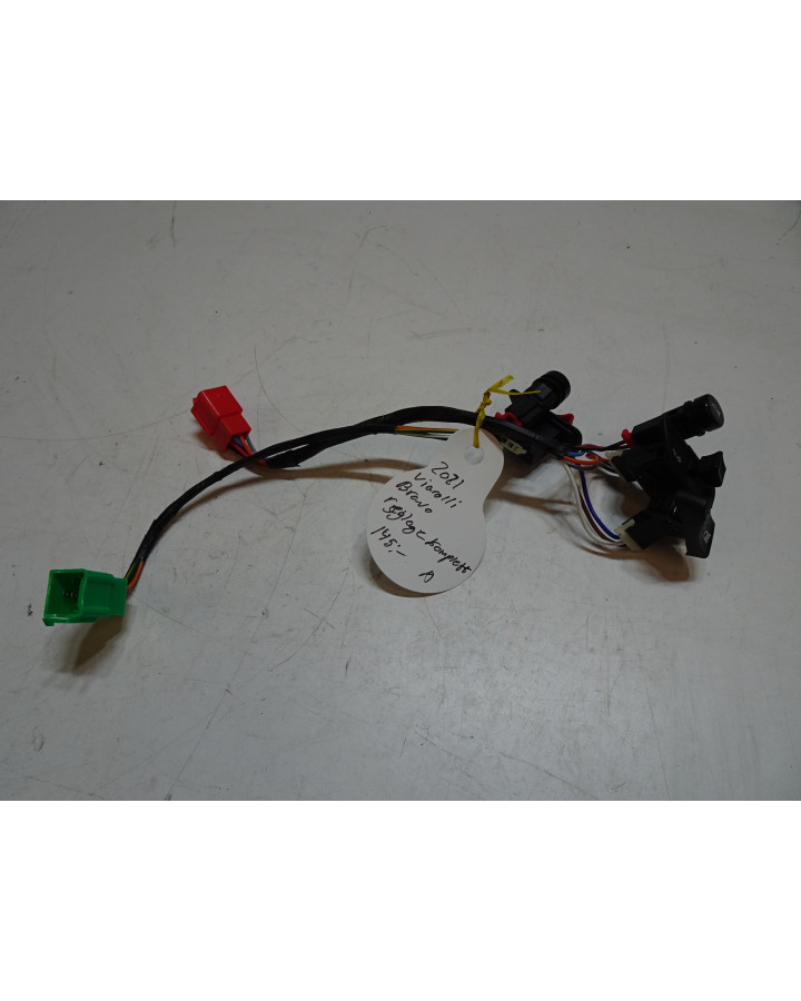 Viarelli Bravo, reglage komplett