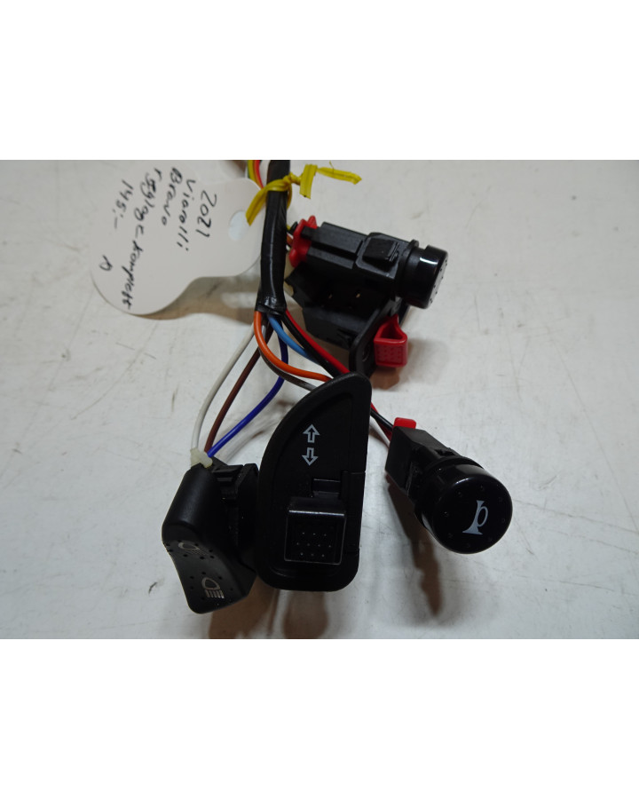 Viarelli Bravo, reglage komplett