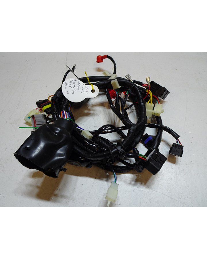 Viarelli Bravo, kabelhärva