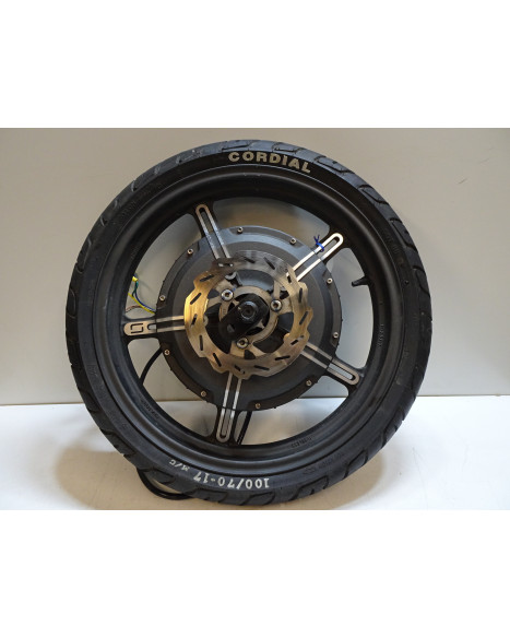 Super Soco TS, bakhjul elmotor komplett (1200W)