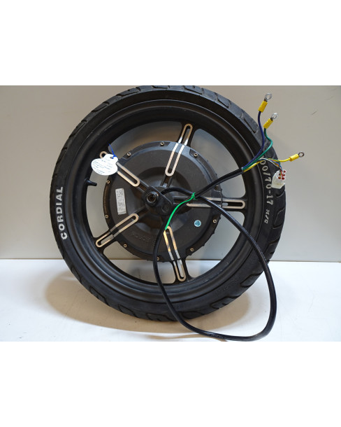 Super Soco TS, bakhjul elmotor komplett (1200W) 2