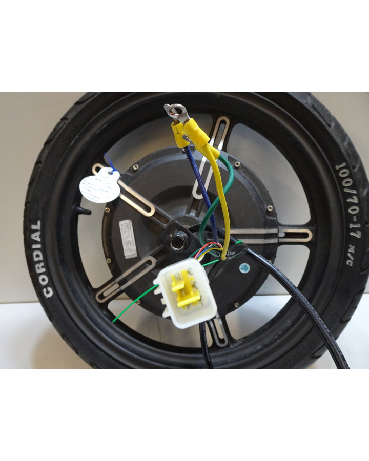 Super Soco TS, bakhjul elmotor komplett (1200W)