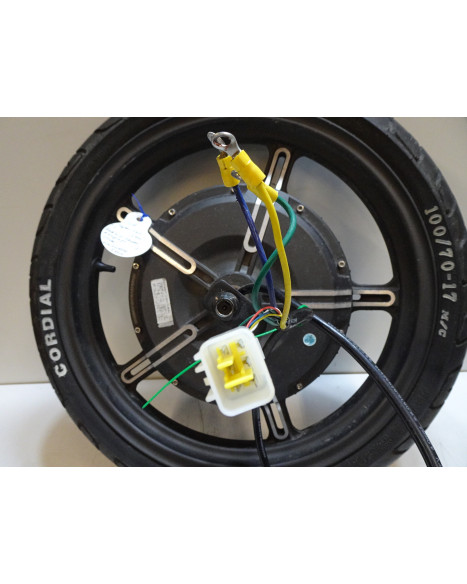 Super Soco TS, bakhjul elmotor komplett (1200W)