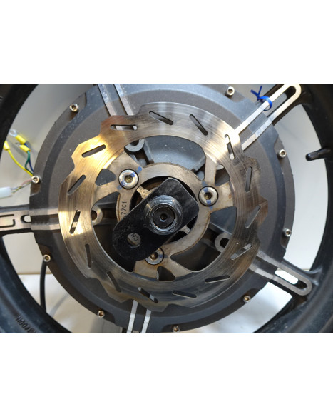Super Soco TS, bakhjul elmotor komplett (1200W)