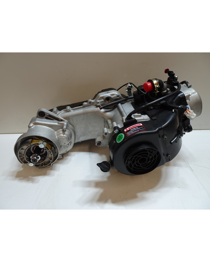 Viarelli Bravo, motor