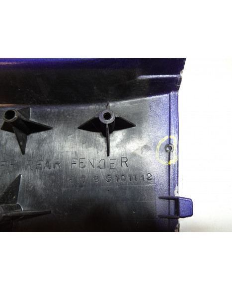 Yamaha YZF1000R Thunderace, bakskärm