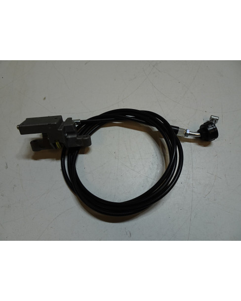 Viarelli Bravo, sadellås med vajer 2