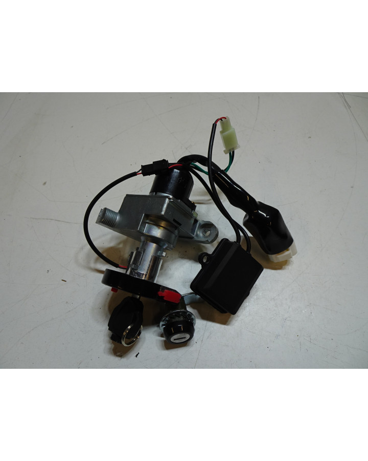 Viarelli Bravo, tändningslås komplett